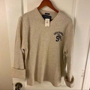 100% Wool Abercrombie Track & Field. Very Rare